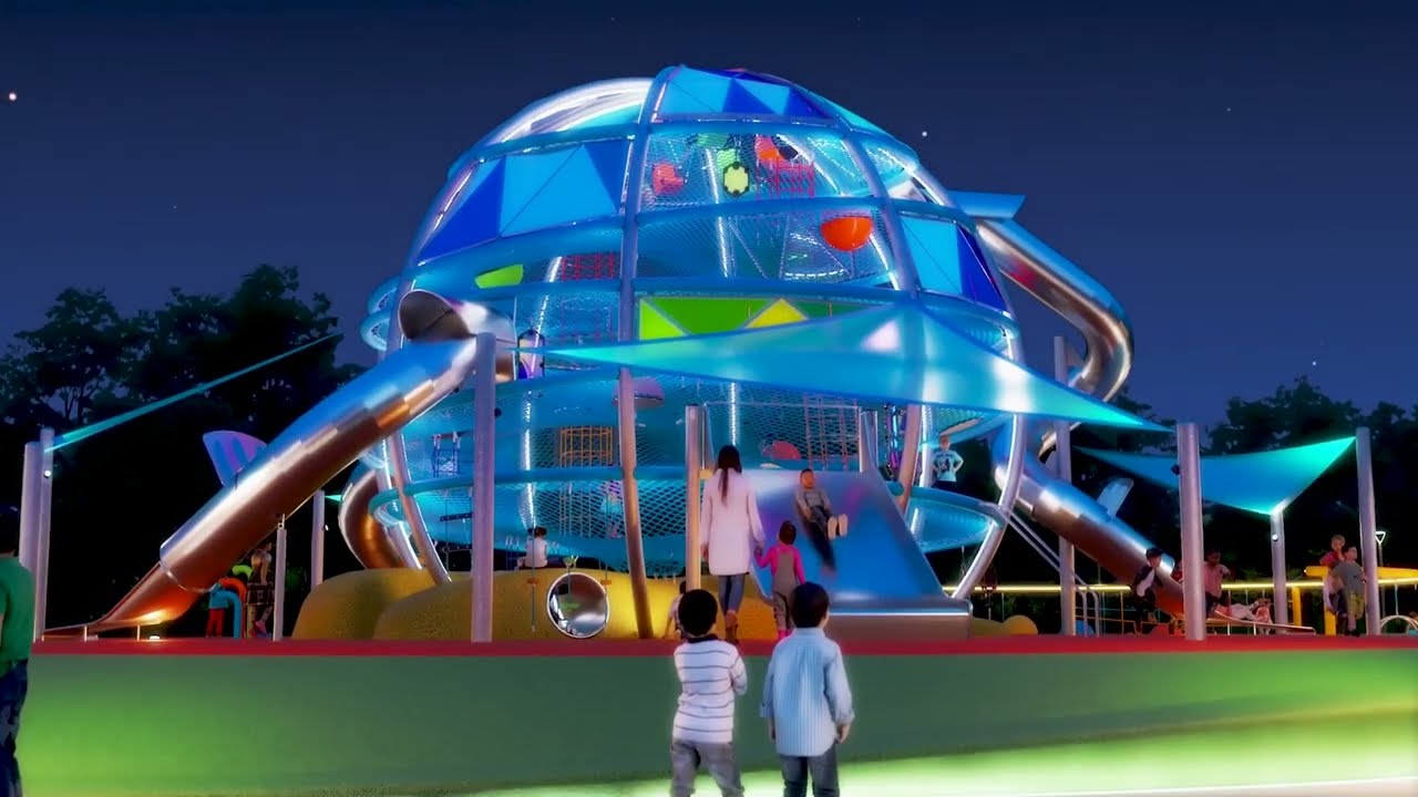 Joya Glow-In-The-Dark Playground Coming to Farmers Branch Fall 2023