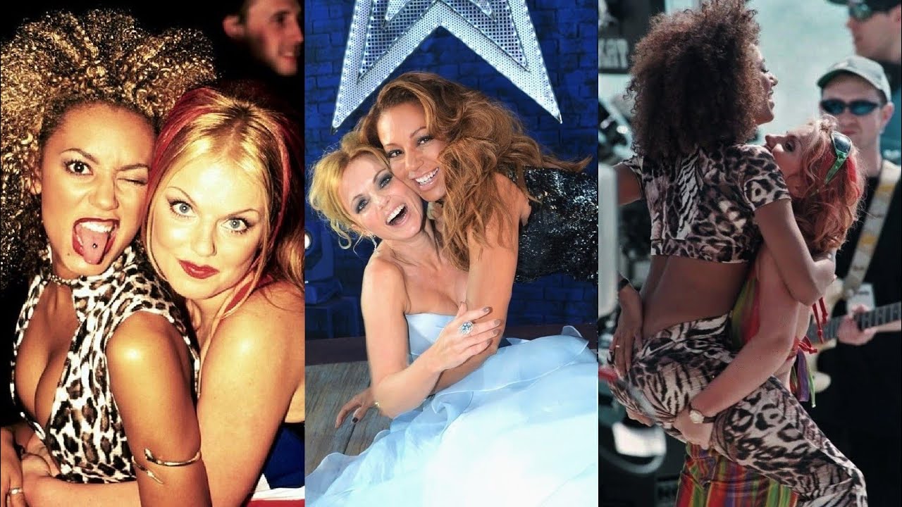 Mel B & Geri - Through the years