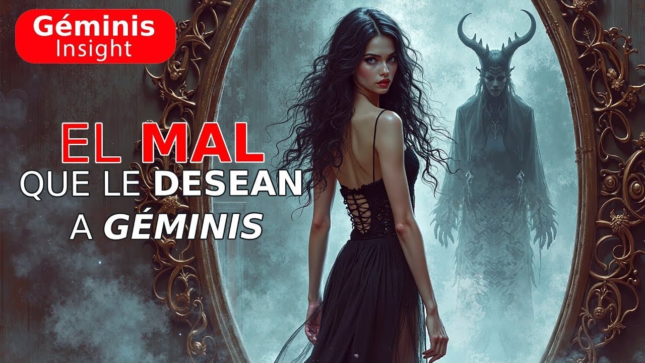 El MAL 😈🧿 que le DESEAN 💔🕯️ a GÉMINIS ♊️🔥