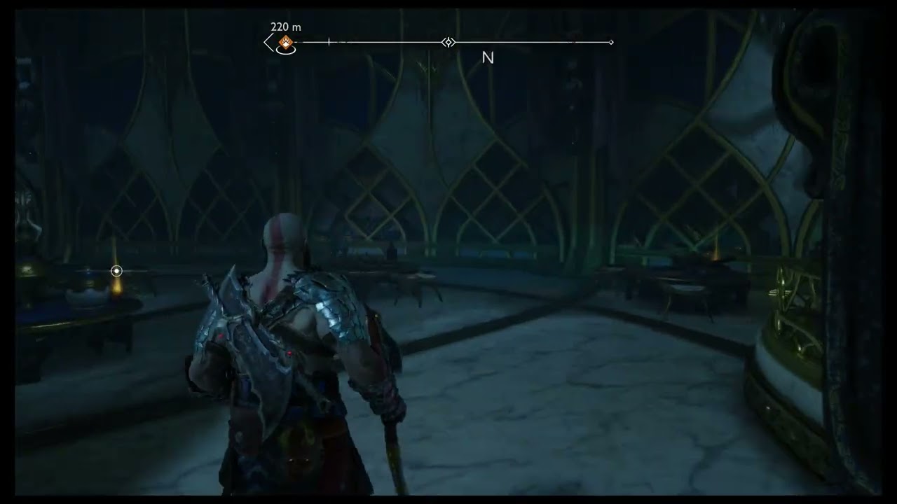 Location of Lore (2) - The Forbidden Sands - Alfheim - God of War: Ragnarok