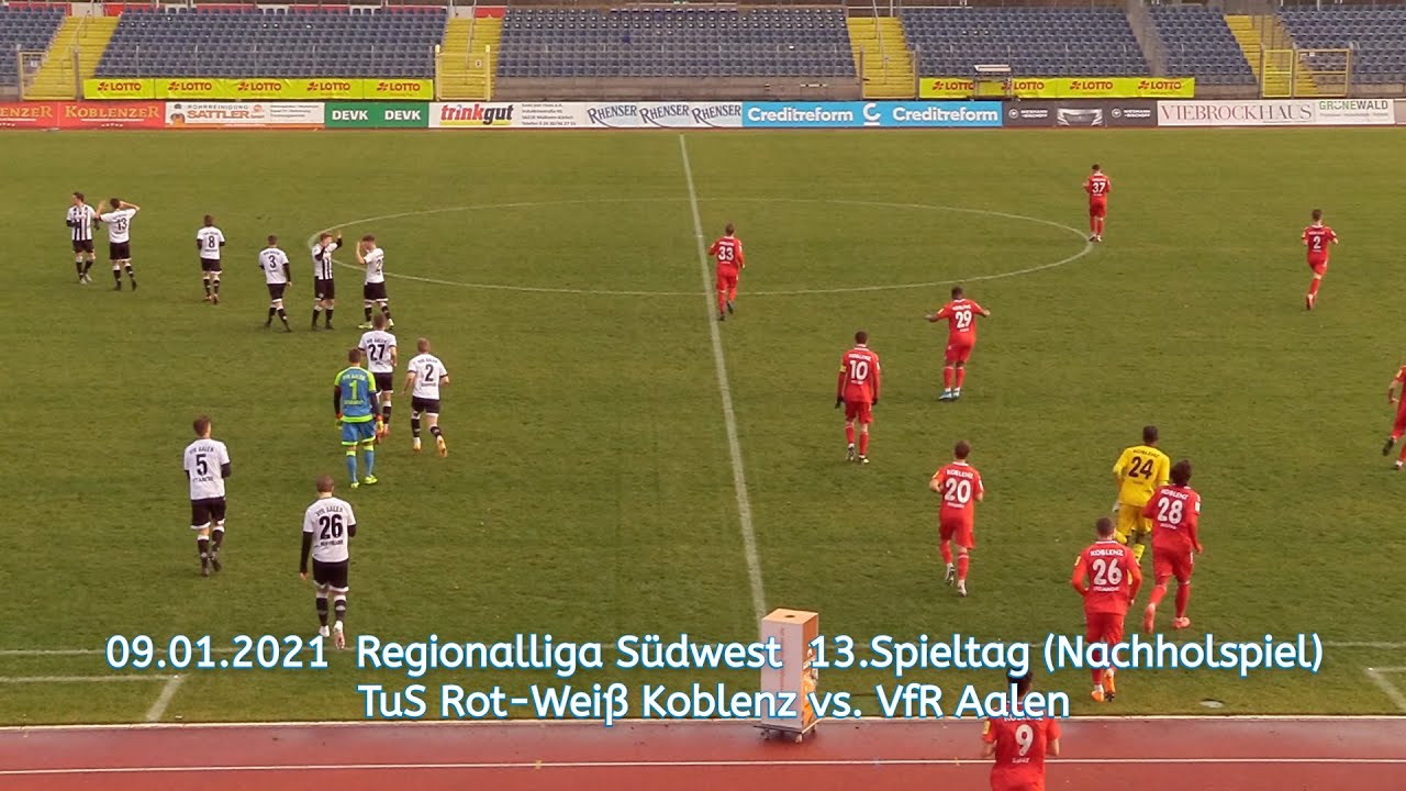 TuS Rot-Weiß Koblenz vs. VfR Aalen