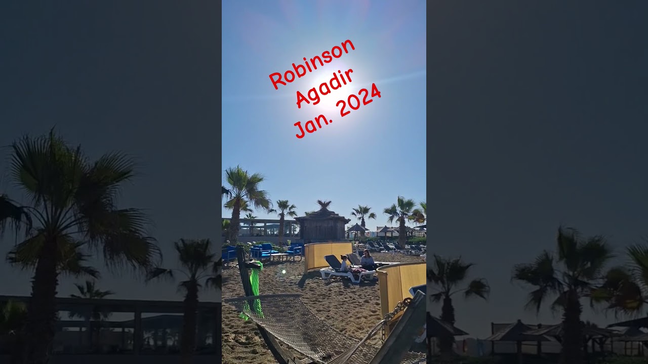 Robinson Club Agadir-Beach 2024♡♡ 