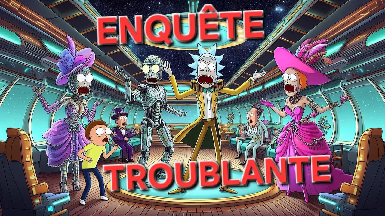 ENQUÊTE TROUBLANTE - First Class Trouble