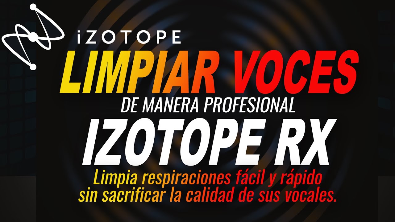 LIMPIEZA DE VOCES l Como Eliminar o Quitar Ruido y Respiraciones RÁPIDO Y PROFESIONAL