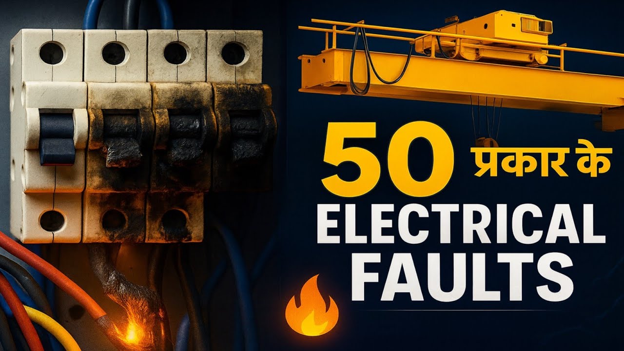 MCB, Contactor, Overload Relay, Push Button All Faults Explain | Direct Online Starter all Faults