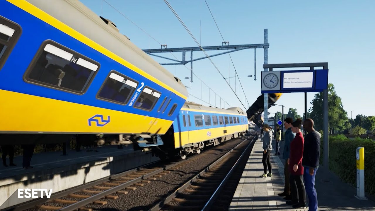 Dutch Crash Compilation | Train Sim World 5