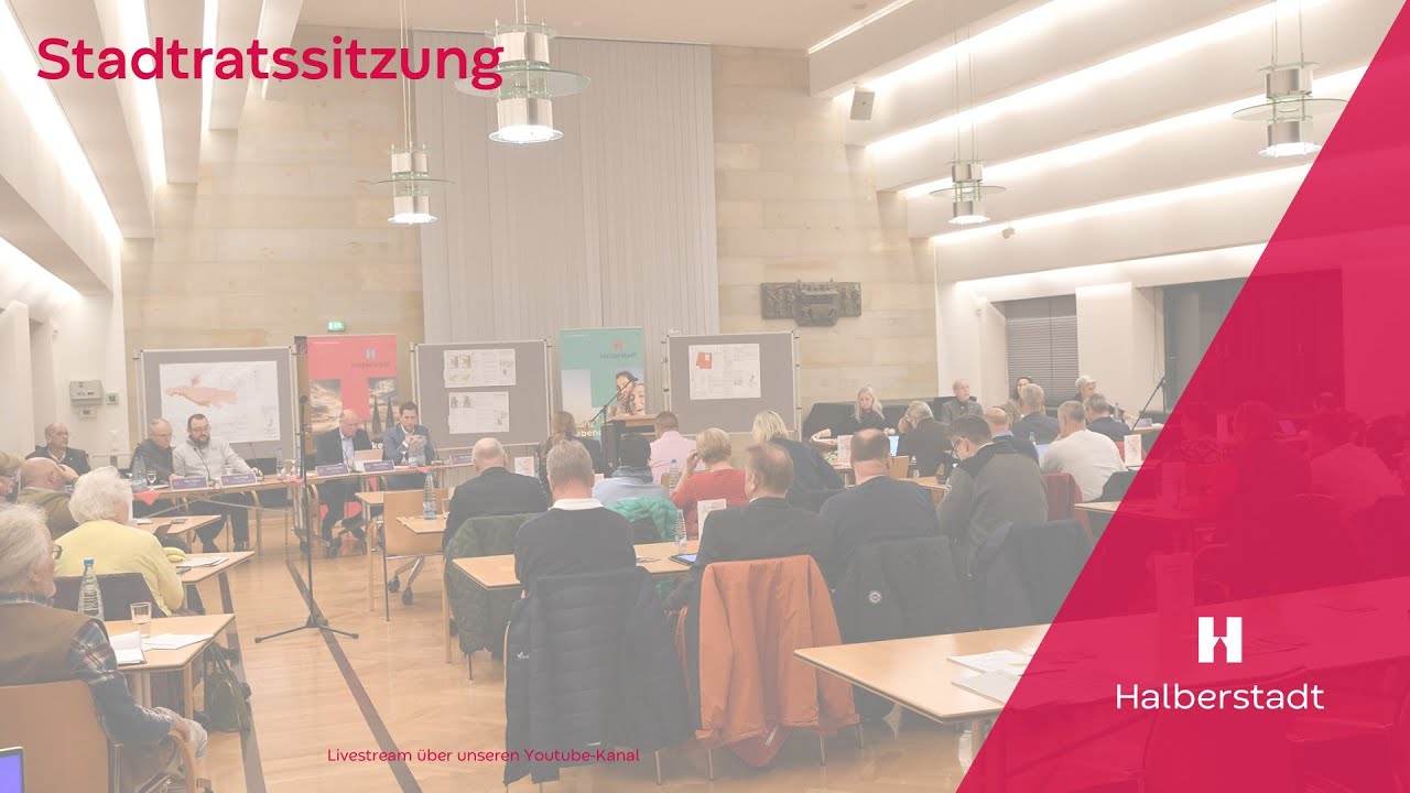 Sitzung Stadtrat Halberstadt - 26.02.2026 17:00 Uhr