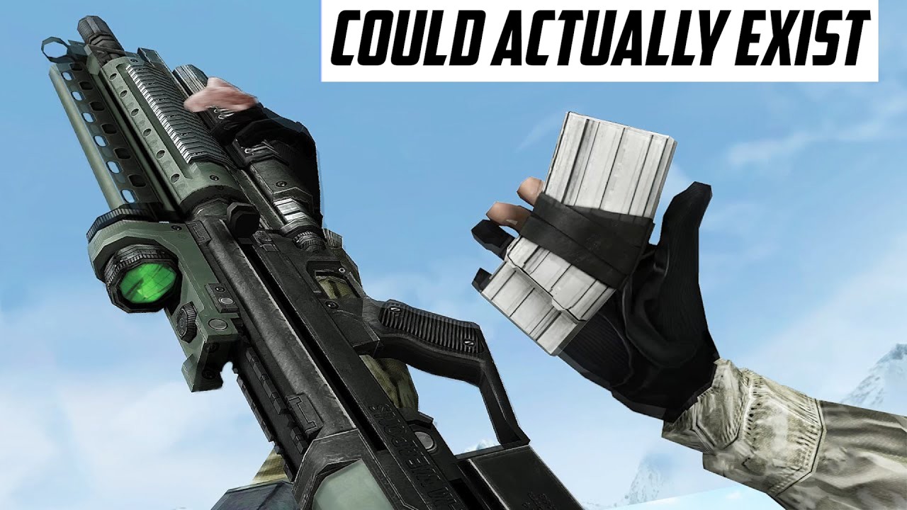 Игры, в которых научно-фантастическое оружие реализовано правильно.