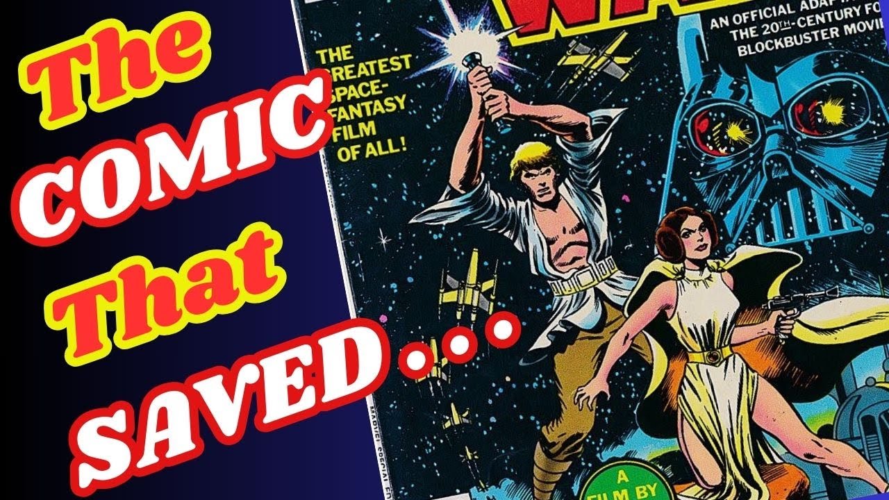The COMIC BOOK that SAVED...