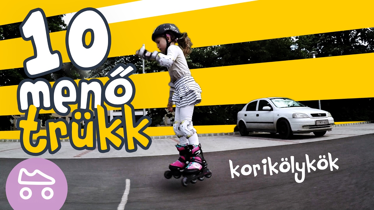 Görkorcsolya kezdőknek - 10 trükk, amit tudnod kell 😮 - korikölykök