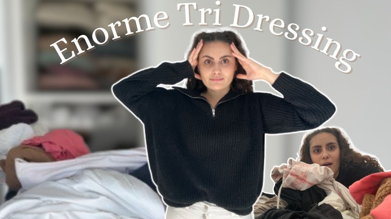 JE TRIE MON DRESSING !