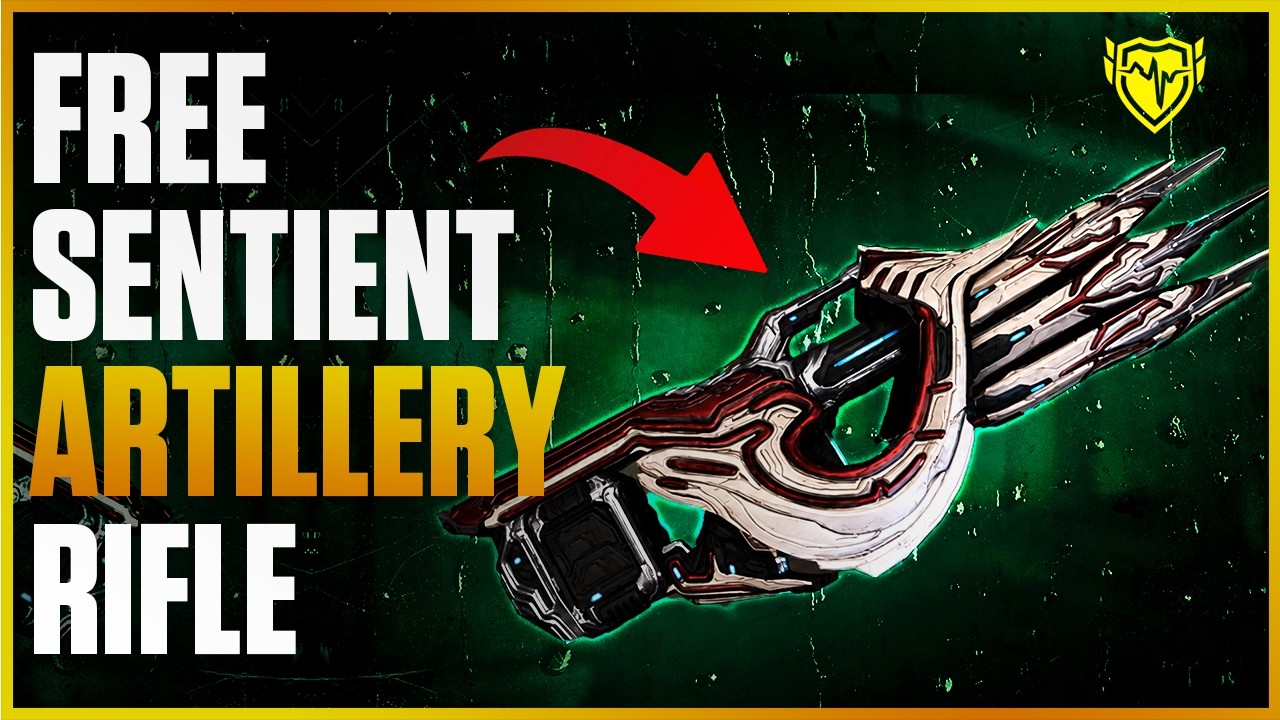 Warframe&rsquo;s New Sentient Weapon Looks Ridiculous! & Free Mesa Prime!