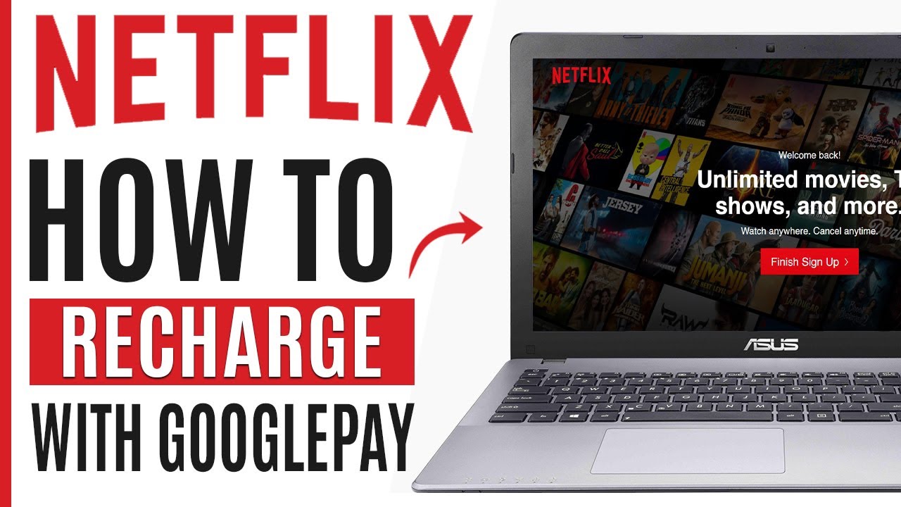 How to Recharge Netflix With Google Pay (Quick & Easy)