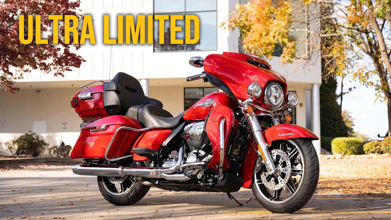 Ultimate 2-Up Touring Machine | Harley-Davidson 2023 Ultra Limited