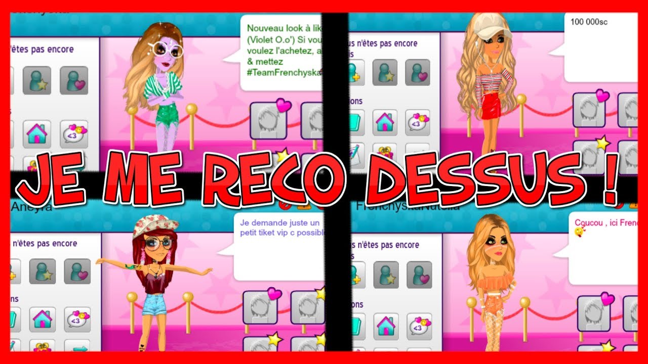 JE ME RECONNECTE APRES LONGTEMPS.... ! [MSP]