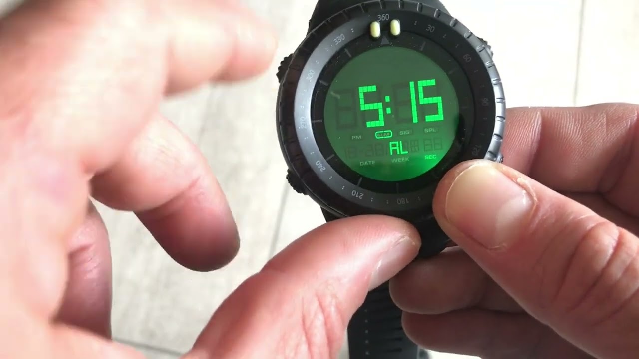 Como configurar el reloj SKMEI 1992