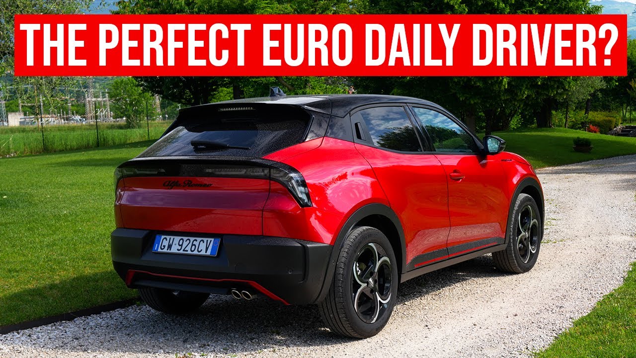 Why I Loved The Alfa Romeo Junior
