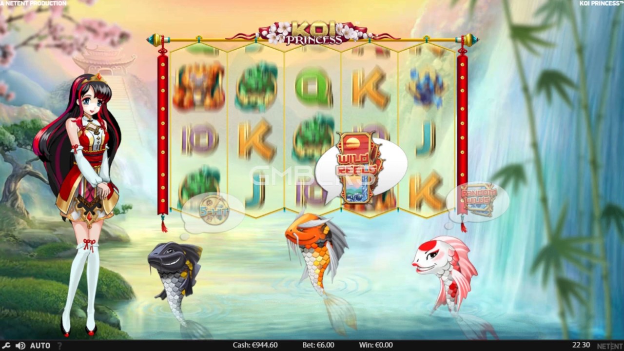 Koi Princess big win!