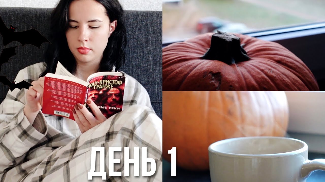 ЖУТКИЙ КНИЖНЫЙ МАРАФОН на новую камеру | день 1