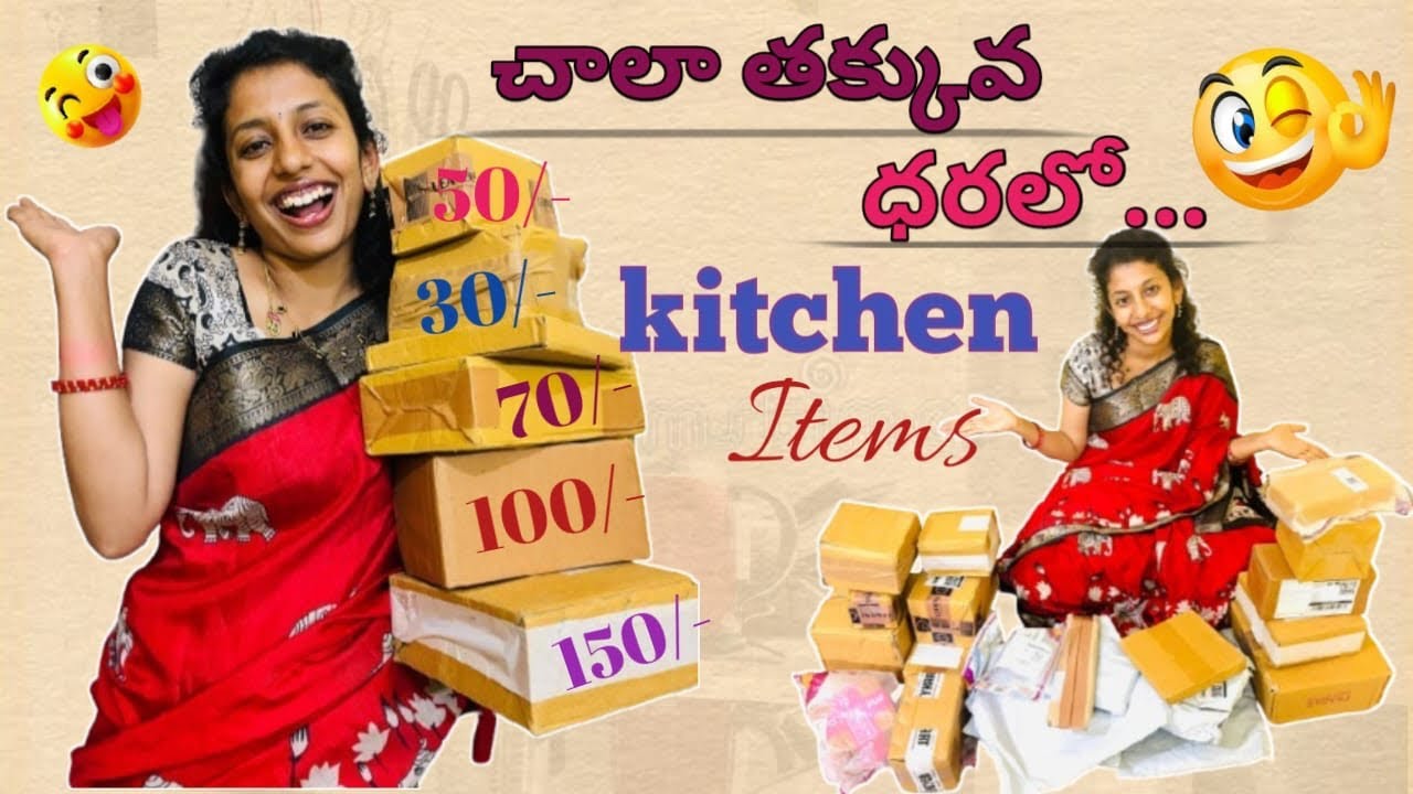 Starting from rs.50 💰| Meesho | Kitchen Items 🎁| Affordable Prices 🥰 | Useful | Meesho Haul #meesho 