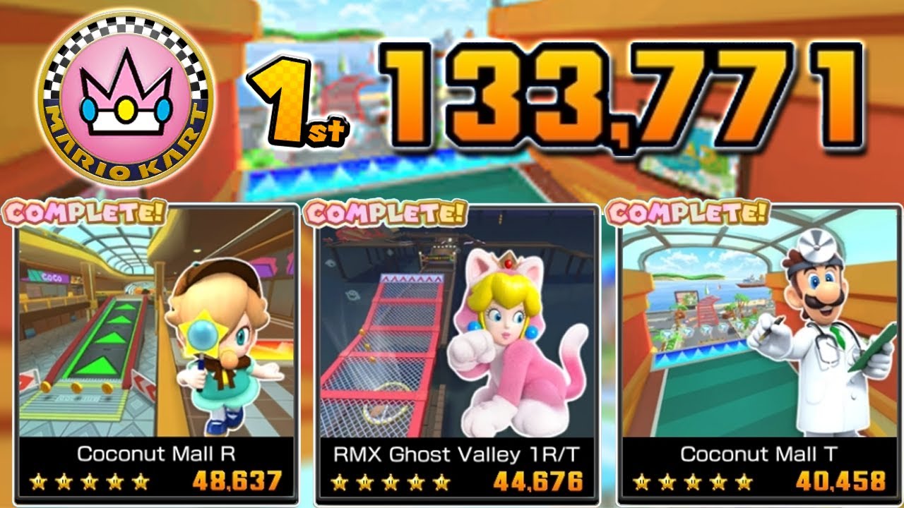 Gold Mii Coming!!! | Doctor Tour Week 2 (133K) - #MarioKartTour Ranked Cup Recap | Tier 79 | Lv 234