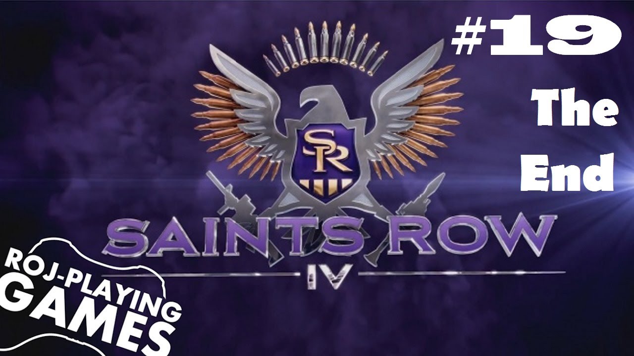 Nuklearny Koniec Gry - Saints Row IV #19 The End (Roj-Playing Games!)