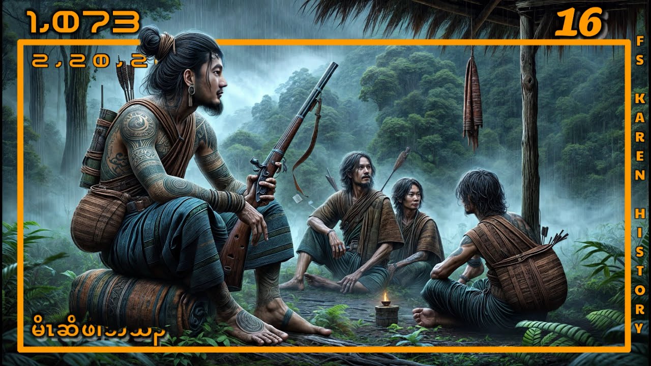 🔴 No. 1,073 Karen Hunter Pah Tiger ( မိၤဆိဖါဘီသိၣ် )Part - 16 🔴 2 ,20 ,2025