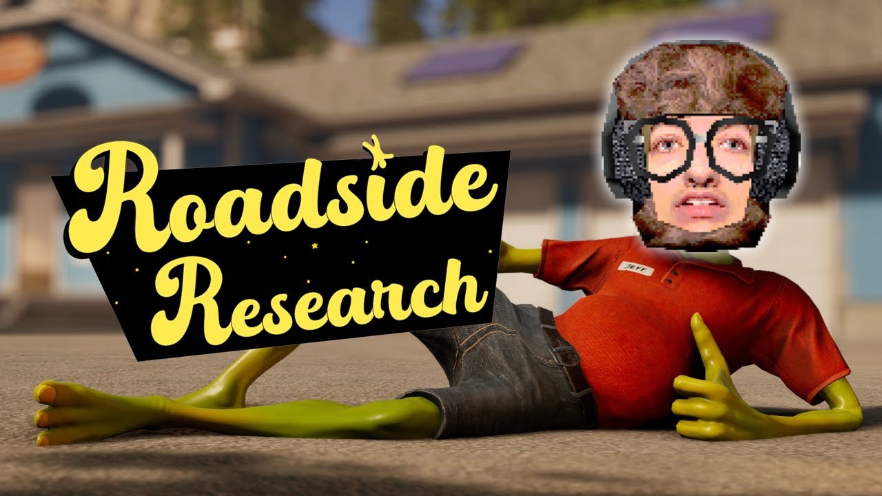FunkyFrogPlays ROADSIDE RESEARCH