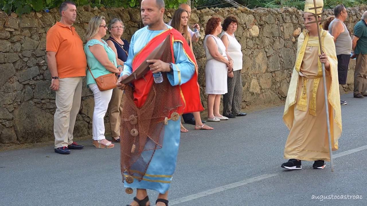 A PROCISSÃO - FESTA EM HONRA SR. PALHEIRINHO 2016 - AVINTES
