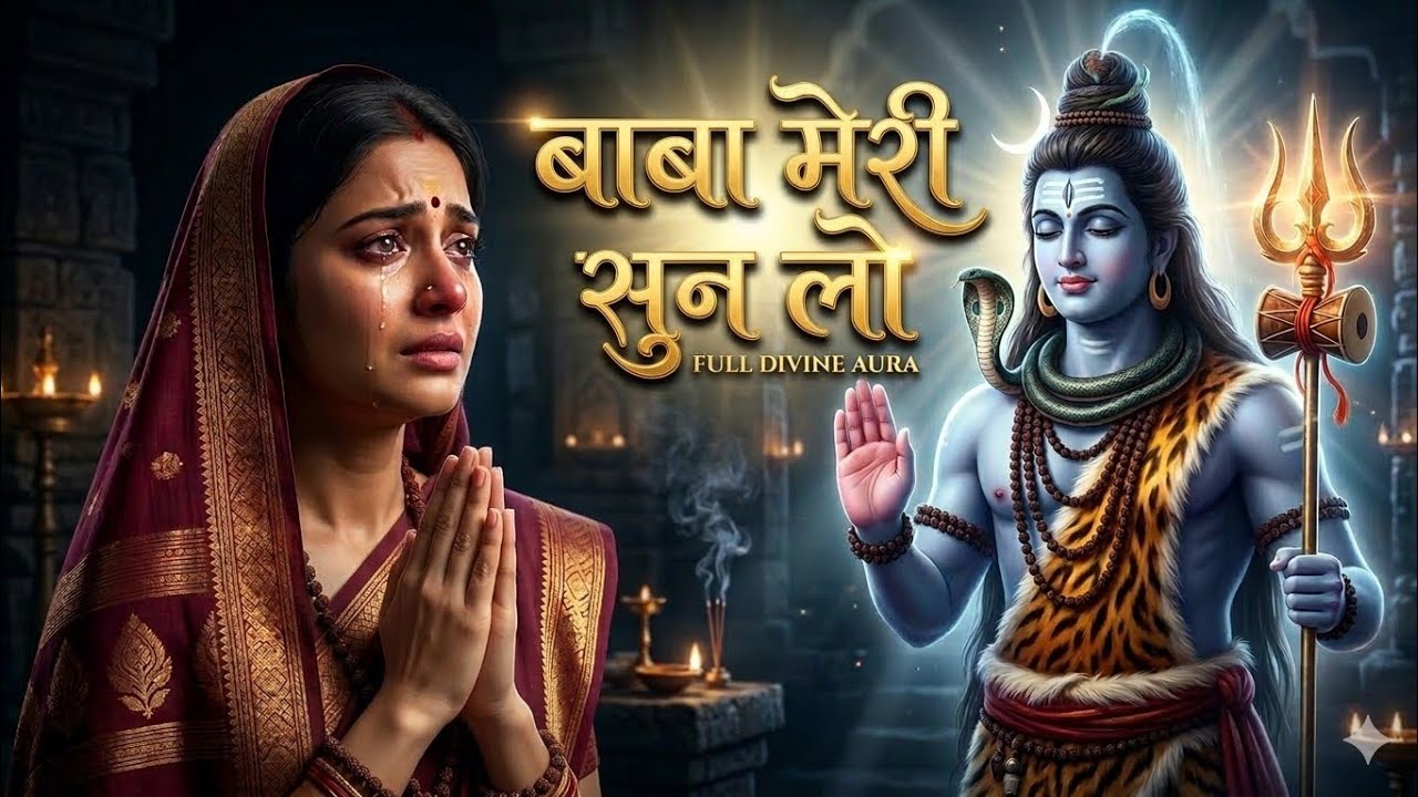 शिव शंभू तेरी शरण में आए | सुखी किस्मत भी फूल बन जाए | Heart Touching Shiv Bhajan | हर हर महादेव🔱