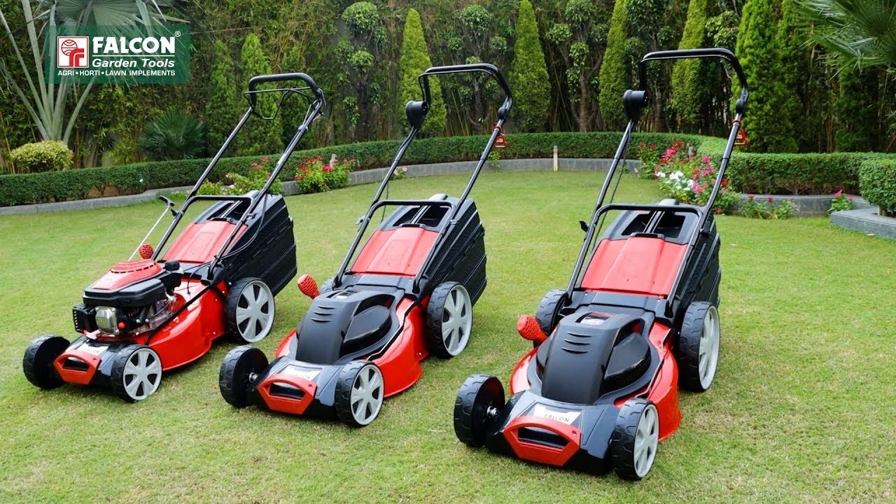 FALCON Rotary Lawn Mowers