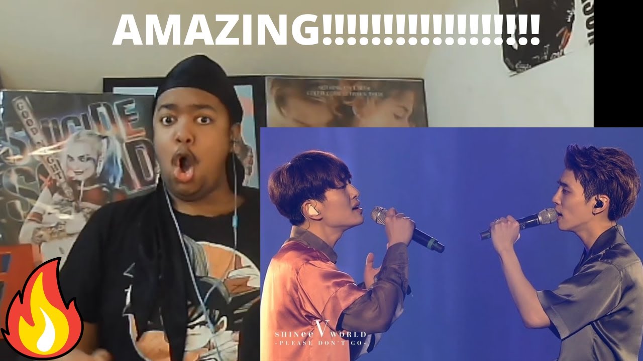 SHINee Onew & Jonghyun - Please Don't Go REACTION!!!!! THIS IS INCREDIBLE!!!!
