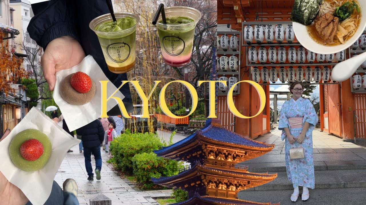 WE WENT TO KYOTO, JAPAN !! (3 Days in Kyoto)