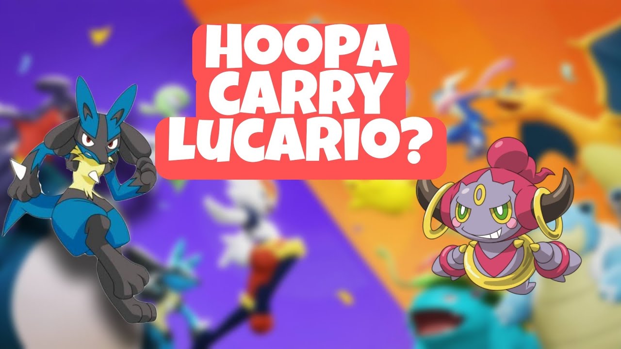 Lucario are u okay? Hoopa here for you