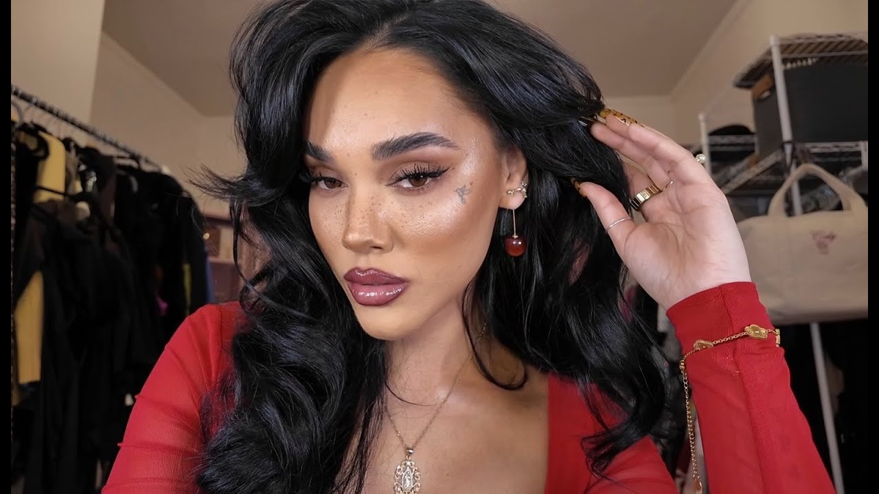 Hot girl glam‎♡‧₊˚ grwm for a Love Island spin-off party