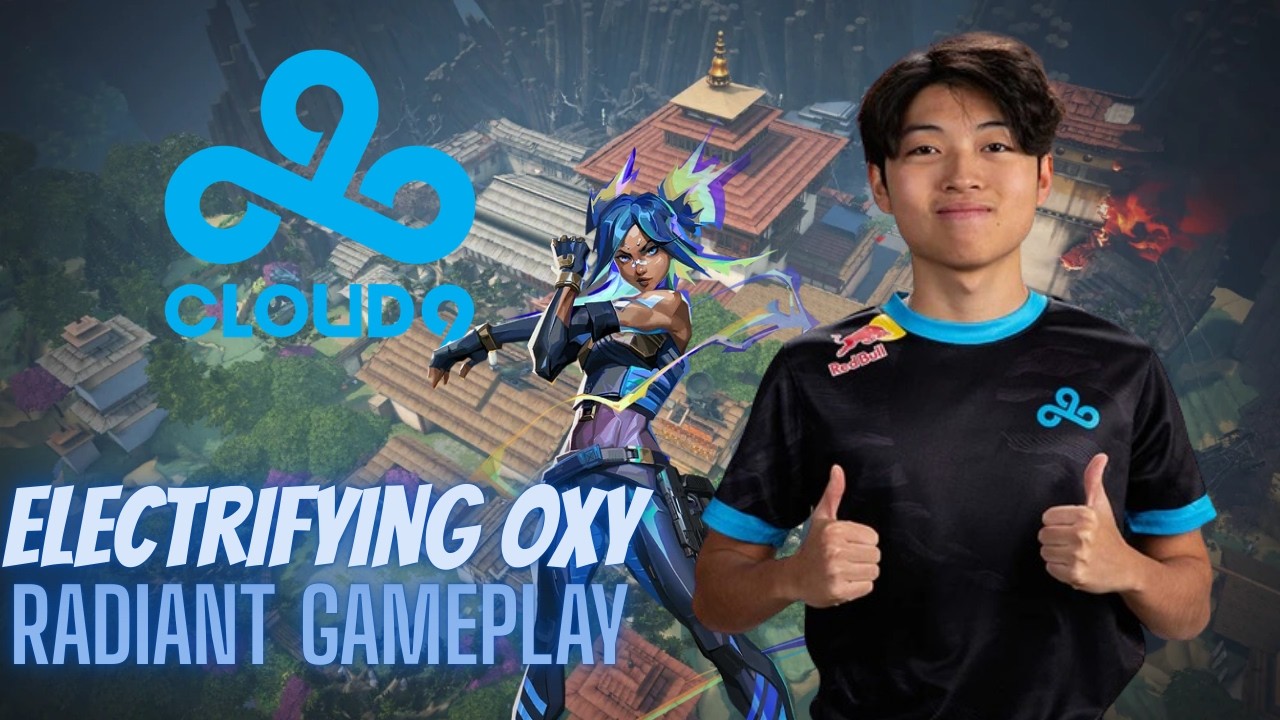Kuronami Neon⚡ 23 Kills!!! C9 OXY Neon⚡ VOD!