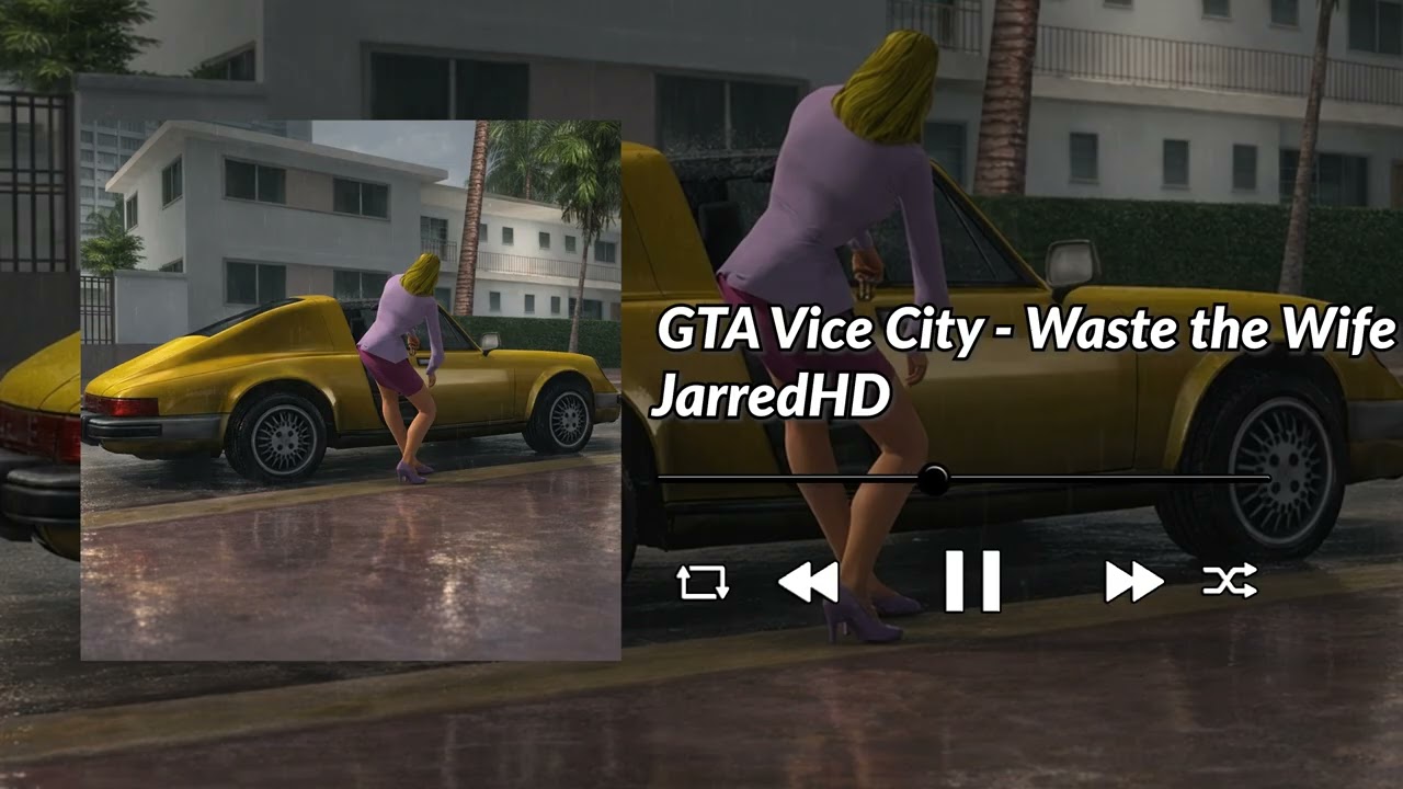 GTA Vice City - Waste The Wife - (Official Audio)