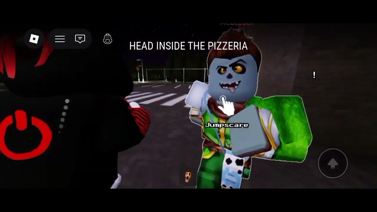 Playing a chopped horror game with my friend