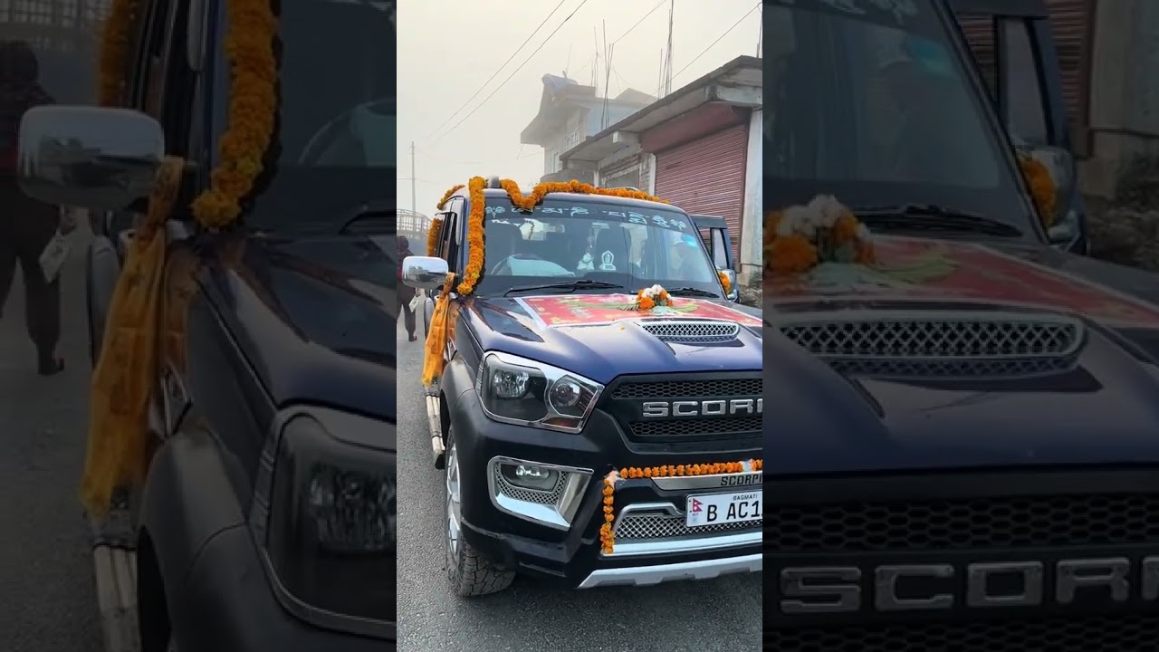 Mahendra scorpio , tour travel and rent wedding decorations 📞 9840400500 | WhatsApp 9863511975
