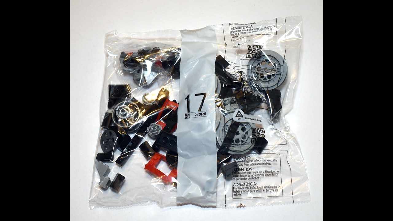 LEGO BATMOBILE BAG 17