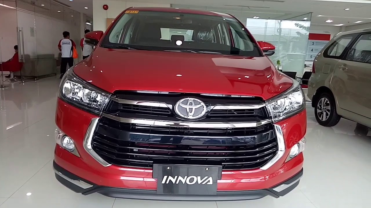 Toyota Innova Touring Sports | Walk Around