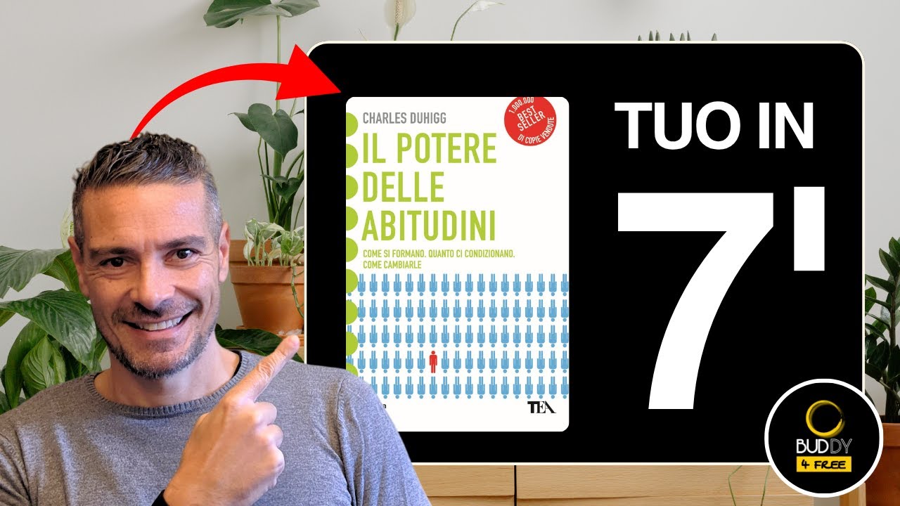 Te lo racconto in meno di 7' : Il potere delle abitudine