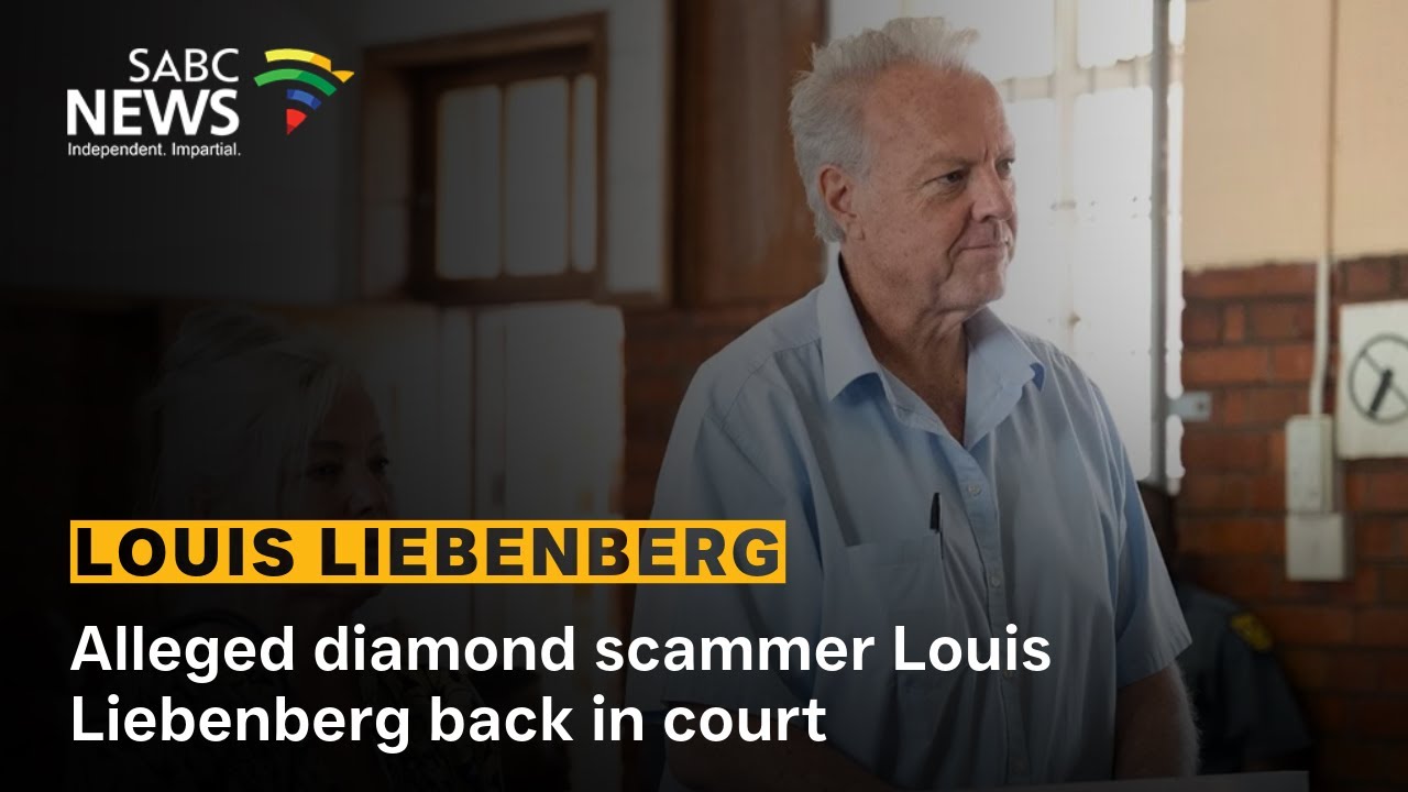 Alleged diamond scammer Louis Liebenberg back in court