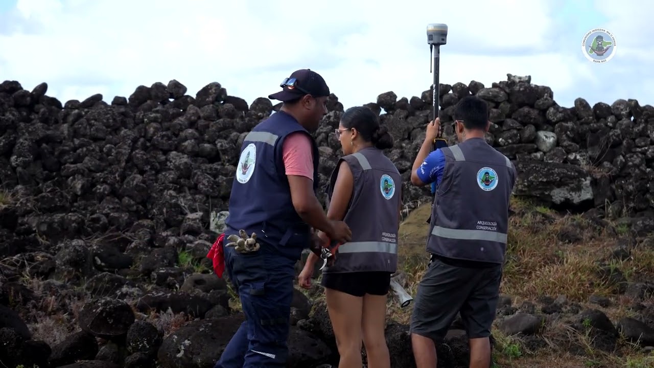 Registro 3D Tecnología para la conservación del patrimonio en el Parque Nacional Rapa Nui.