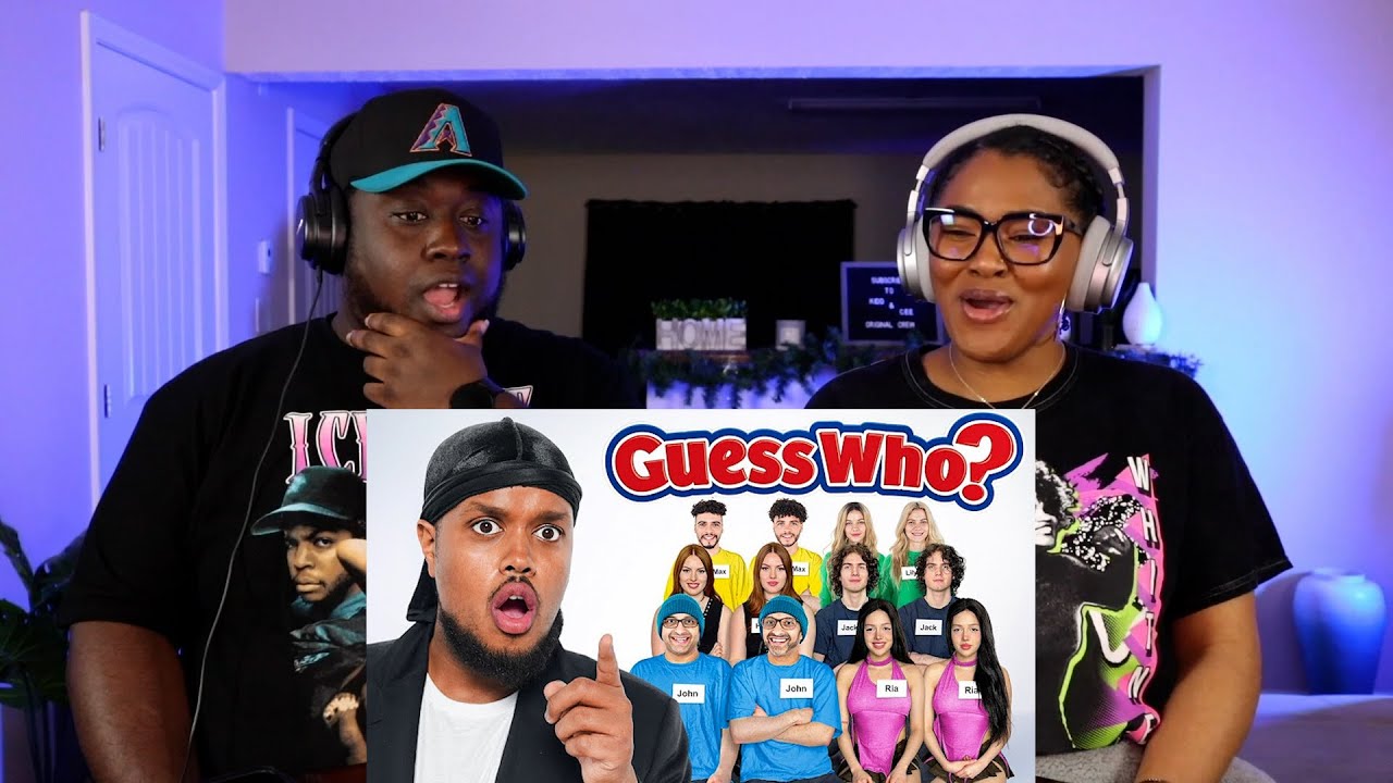 Kidd and Cee Reacts To BETA SQUAD GUESS WHO: REAL LIFE EDITION