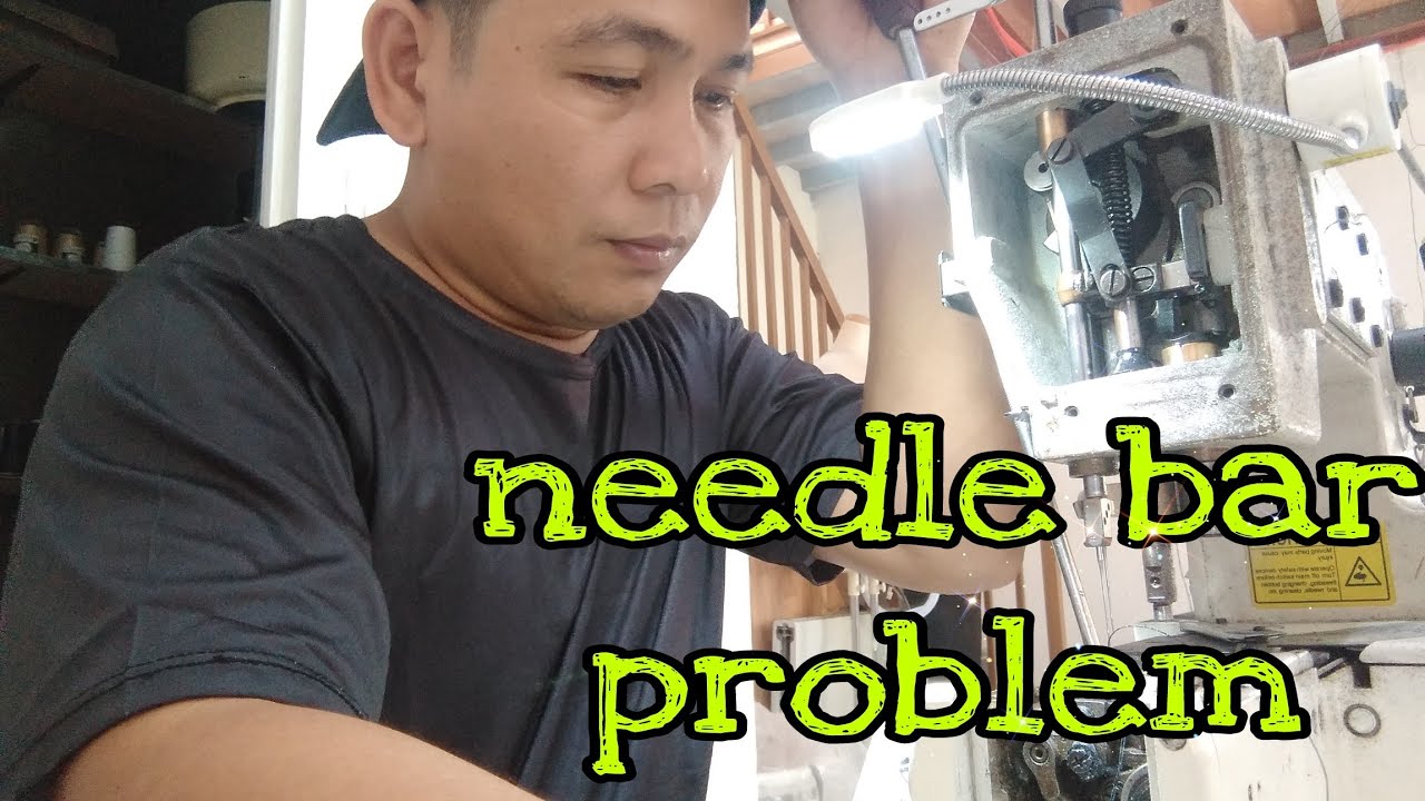piping cylinder type coo7 needle bar problem