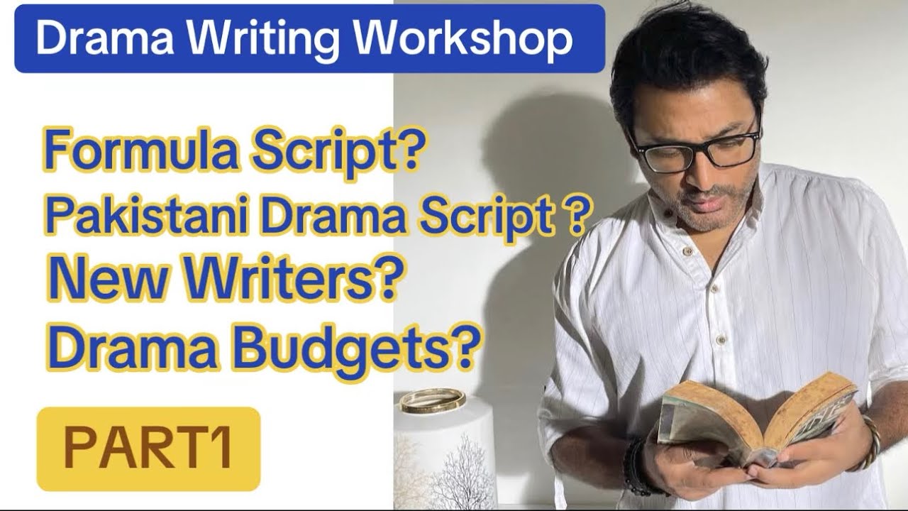 Drama Kesay Likhtay Hain? Writers Workshop Part 1 #pakistanidrama #drama #writingworkshop #aabidali