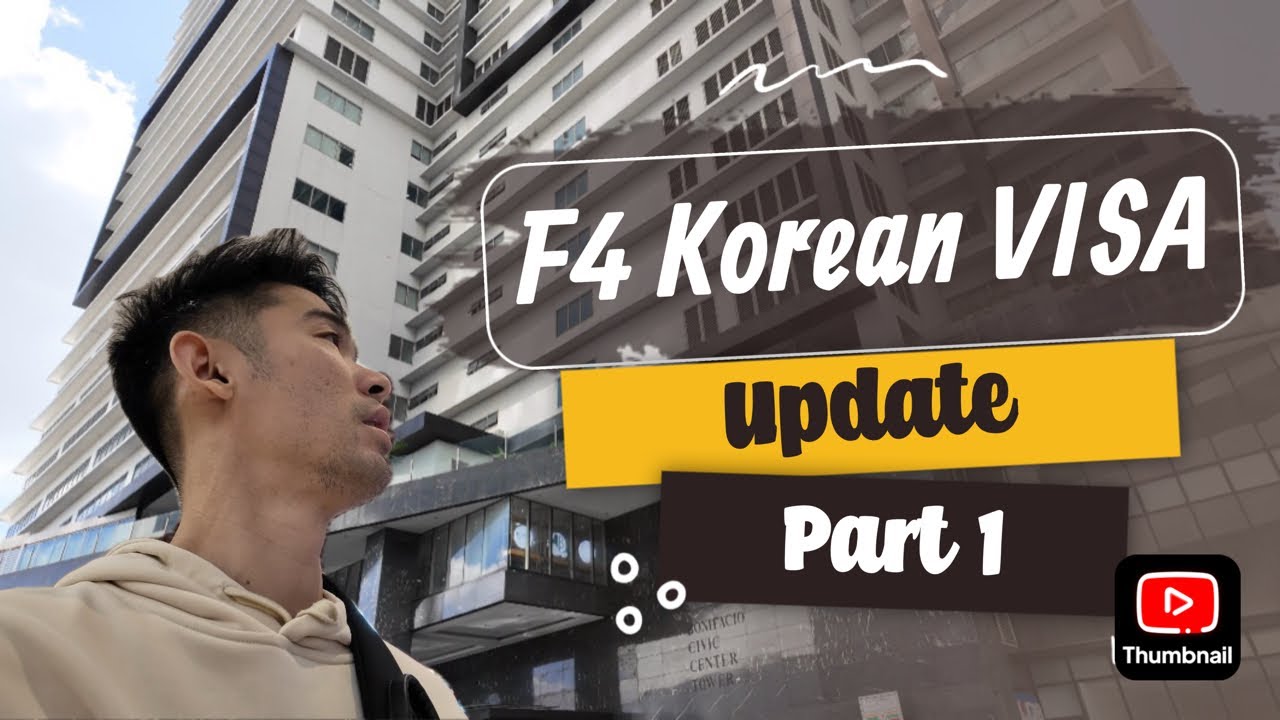 F4 Korean VISA Application update Part 1 (mother's/eomma instinct) 