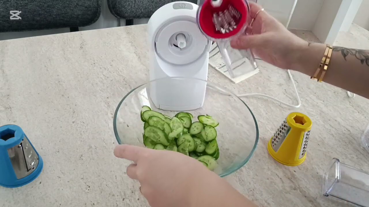 Kiwi narenciye sıkacağı ve salata makinesi 🍋🍊🥒🥕 kısa anlatım 