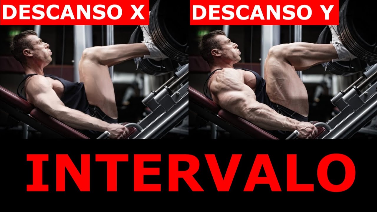 QUAL O TEMPO DE INTERVALO IDEAL PARA HIPERTROFIA - Chega de dúvidas!